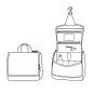 Preview: toiletbag by reisenthel black WH7003