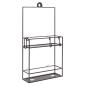 Preview: cubiko shower caddy black shower organiser by umbra black 023461-040