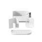 Preview: sling spülbecken caddy mit seifenspender organizer by umbra white 1019722-660