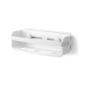 Preview: flex adhesive bin white by umbra 1021300-660 selbstklebende duschablage