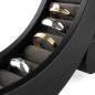 Preview: ferris schmuck organizer schmuckkästchen Ø 19 x 4 cm black umbra 1021415-040