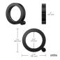 Preview: ferris schmuck organizer schmuckkästchen Ø 19 x 4 cm black umbra 1021415-040