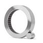 Preview: ferris schmuck organizer schmuckkästchen Ø 19x4cm metal chrome umbra 1022532-158