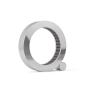 Preview: ferris schmuck organizer schmuckkästchen Ø 19x4cm metal chrome umbra 1022532-158