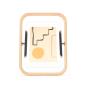Preview: bellwood desk frame natural beidseitiger tisch bilderrahmen 4x6 umbra 1022813-390