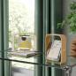 Preview: bellwood desk frame natural beidseitiger tisch bilderrahmen 4x6 umbra 1022813-390