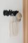 Preview: stäbchen garderobehaken kleiderhaken garderobe black 5 haken by umbra 318211-040