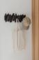 Preview: stäbchen garderobehaken kleiderhaken garderobe espresso 5 haken umbra 318211-213