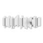 Preview: stäbchen garderobehaken kleiderhaken garderobe white 5 haken by umbra 318211-660