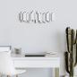 Preview: stäbchen garderobehaken kleiderhaken garderobe white 5 haken by umbra 318211-660