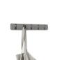 Preview: flip kleiderhaken garderobe by umbra grey / pewter 5 haken 318850-1045 aufhänger