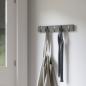 Preview: flip kleiderhaken garderobe by umbra grey / pewter 5 haken 318850-1045 aufhänger