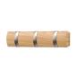 Preview: flip kleiderhaken garderobe by umbra natural 3 haken 318853-390 aufhänger