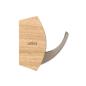 Preview: flip kleiderhaken garderobe by umbra natural 3 haken 318853-390 aufhänger