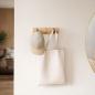 Preview: flip kleiderhaken garderobe by umbra natural 3 haken 318853-390 aufhänger