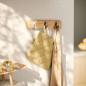 Preview: flip kleiderhaken garderobe by umbra natural 3 haken 318853-390 aufhänger