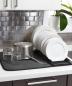 Preview: udry drying mat geschirrständer umbra black abtropfständer 330720-040