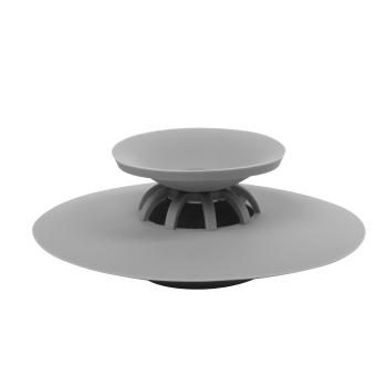 flex drain/hair catcher grey by umbra 023464-918 badewannenstöpsel und haarsieb