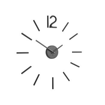 blink wanduhr black by umbra 1005400-040