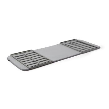 shoe dry charcoal schuhabtropfmatte by umbra 1009489-149