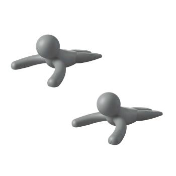 buddy doorstop türstopper charcoal 2er Set umbra 1013767-149