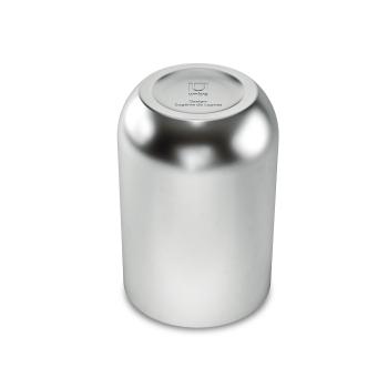 junip zahnputzbecher moderner mundbecher edelstahl umbra 1021301-591
