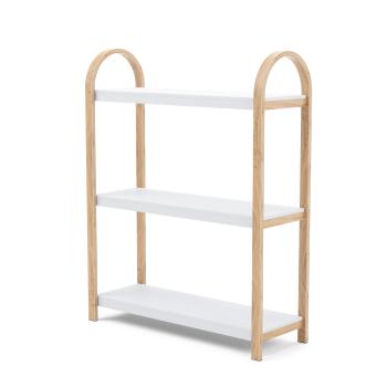 umbra bellwood regal standregal white natural aus bugholz 1016838-668