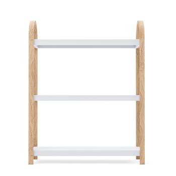 umbra bellwood regal standregal white natural aus bugholz 1016838-668