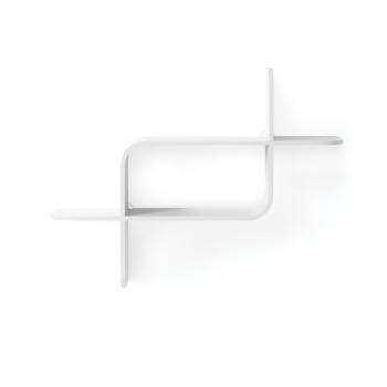 shelf montage wandregal schweberegal aus bugholz umbra white 1017571-660