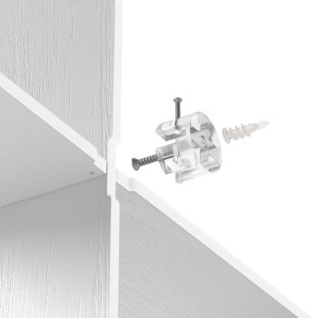 shelf montage wandregal schweberegal aus bugholz umbra white 1017571-660