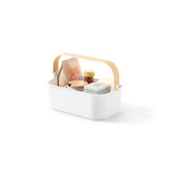 bellwood bin organizer entnehmbare trennwänden umbra white natural 1019941-668