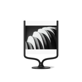 wishbone bilderrahmen black beidseitiger Tischbilderrahmen umbra 1020820-040