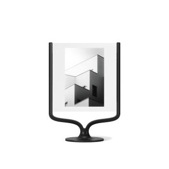 wishbone bilderrahmen black beidseitiger Tischbilderrahmen umbra 1020820-040
