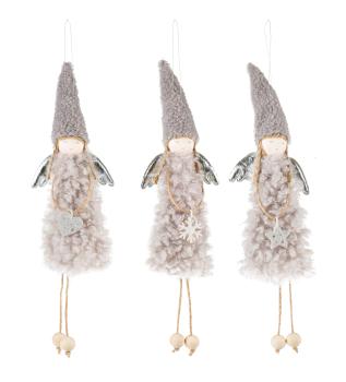 anhänger engel 3er set 28 cm by baden 1214012