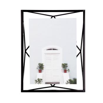prisma 13x18 cm wand- und tisch bilderrahmen black umbra 313015-040