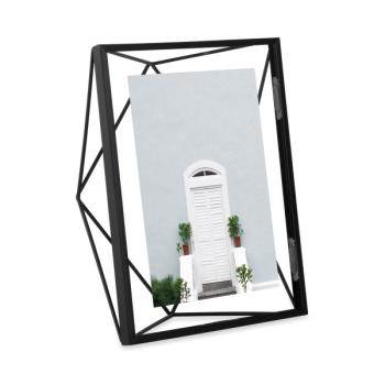 prisma 13x18 cm wand- und tisch bilderrahmen black umbra 313015-040