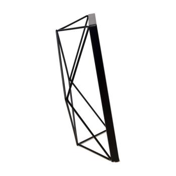 prisma 13x18 cm wand- und tisch bilderrahmen black umbra 313015-040
