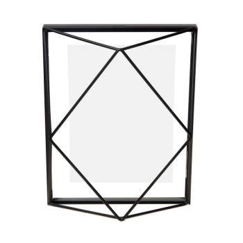 prisma 13x18 cm wand- und tisch bilderrahmen black umbra 313015-040