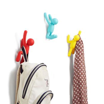 buddy hooks bunt kleiderhaken garderobe by Umbra 3er set 318165-022
