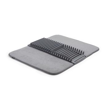 udry drying mat geschirrständer umbra charcoal abtropfständer 330720-149
