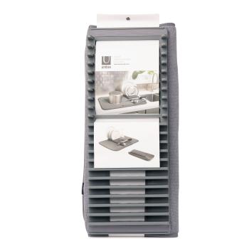 udry drying mat geschirrständer umbra charcoal abtropfständer 330720-149