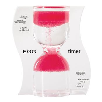 paradox egg timer eieruhr sanduhr light pink 4260355933750