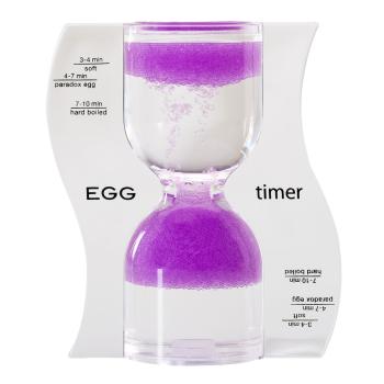 paradox egg timer eieruhr sanduhr light purple lila 4260355933767