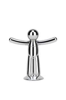 buddy chrome korkenzieher flaschenöffner by umbra 480322-158