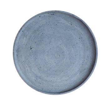 benny kerzenteller stonecast anthrazit engels kerzen natursteinoptik Ø25x1,8 cm