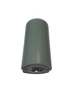 stumpenkerze gegossen 034 gletscher engels kerzen Ø8 xH15cm 82 Std mit brennstop