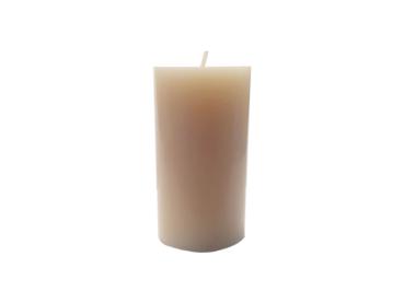 stumpenkerze gegossen hortensie engels kerzen Ø 8 x H 15 cm 82 Std mit brennstop