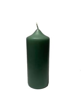 stumpenkerze getaucht nr 152 linde engels kerzen Ø 6 x H15 cm 40 std