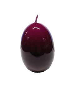 eikerze nr 2 merlot engels kerzen Ø 6 x H 9cm 20 Std osterkerze
