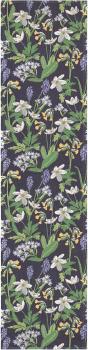ekelund tischläufer tischdecke spring frühling 35x140cm 100% bio-baumwolle